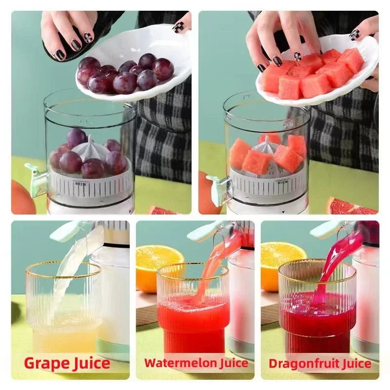 Electric Stainless Fruit Juicer Electric Stainless Fruit Juicers Orange Squeezer Orange Juice Machine Household Kitchen Tools