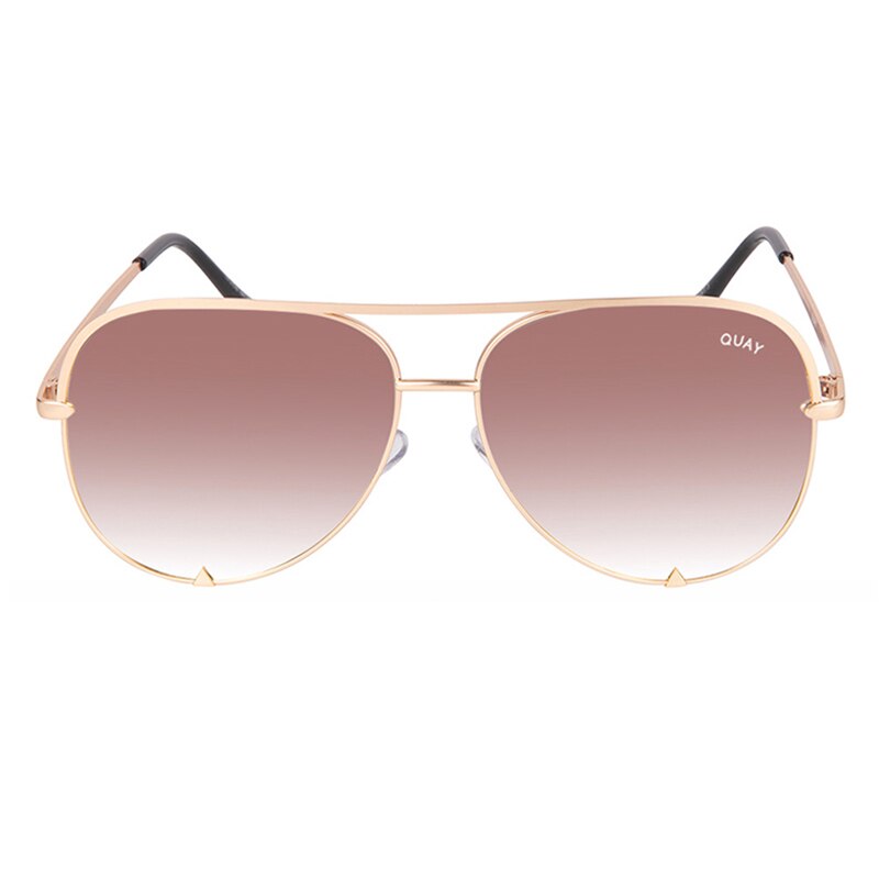 Quay Women's Mirror Pilot Sunglasses