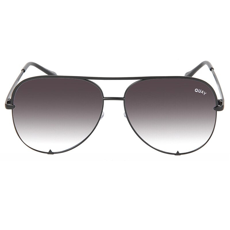 Quay Women's Mirror Pilot Sunglasses