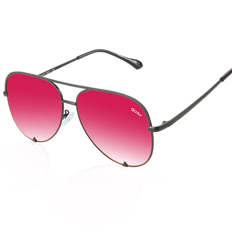 Quay Women's Mirror Pilot Sunglasses